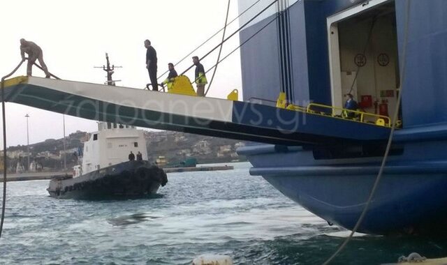 Κακοκαιρία στην Κρήτη: Ακυρώθηκαν πτήσεις – Πλοίο ‘έδεσε’ με ρυμουλκά