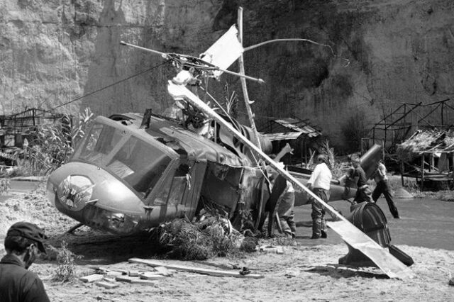 Μηχανή του Χρόνου: Η στιγμή που ελικόπτερο σκοτώνει τρεις ηθοποιούς στα γυρίσματα ταινίας του Σπίλμπεργκ