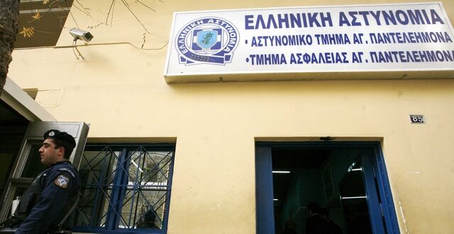 Άγιος Παντελεήμονας: Επιτέθηκε με μαχαίρι και οξύ σε αστυνομικούς κατά τη διάρκεια έξωσης