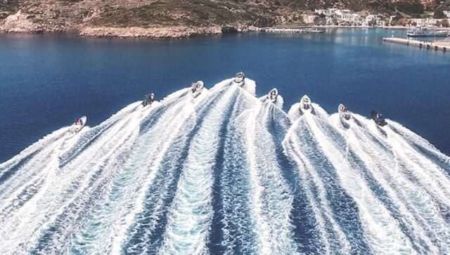 Ο διάπλους του Απόλλωνα
