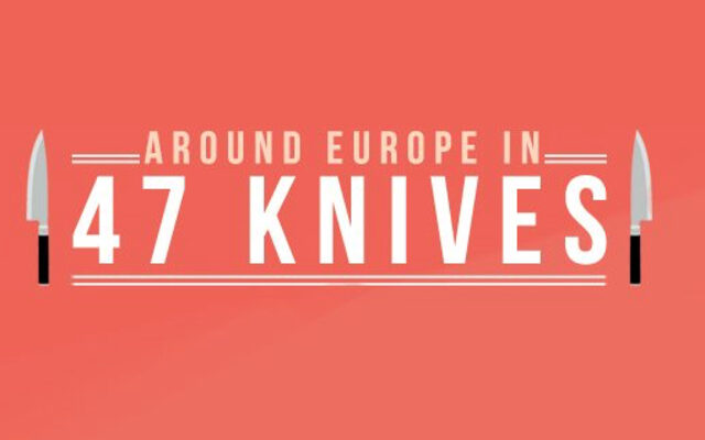 Τα 47 μοναδικά μαχαίρια της Ευρώπης. Δύο από αυτά είναι στην Ελλάδα