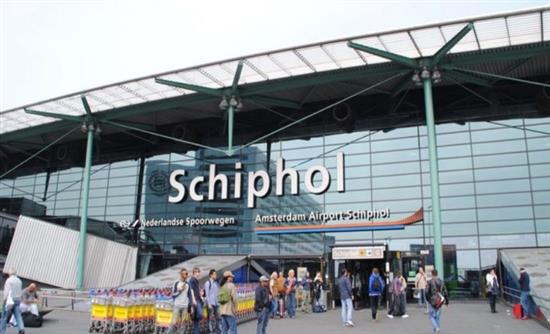 Ολλανδία: Έκλεισε για λίγο το αεροδρόμιο Σίπολ του Άμστερνταμ λόγω διακοπής της ηλεκτροδότησης