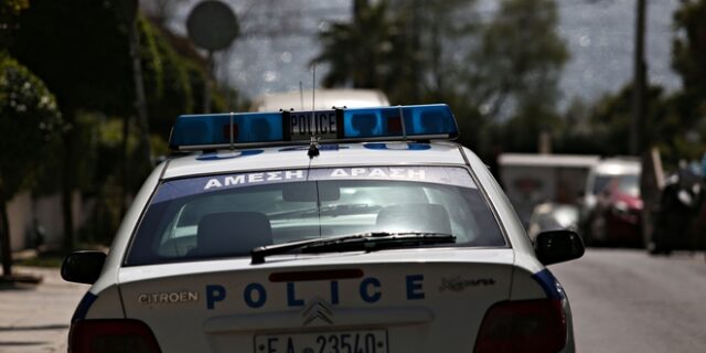 “Μαϊμού” αστυνομικός λήστεψε αποθήκη αλλά καταδιώχθηκε και συνελήφθη