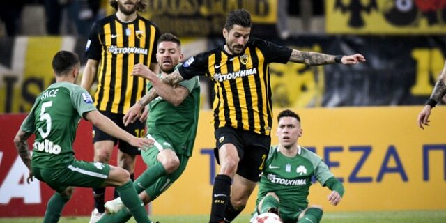 Νίκη τίτλου: Η ΑΕΚ επικράτησε 3-0 του ΠΑΟ