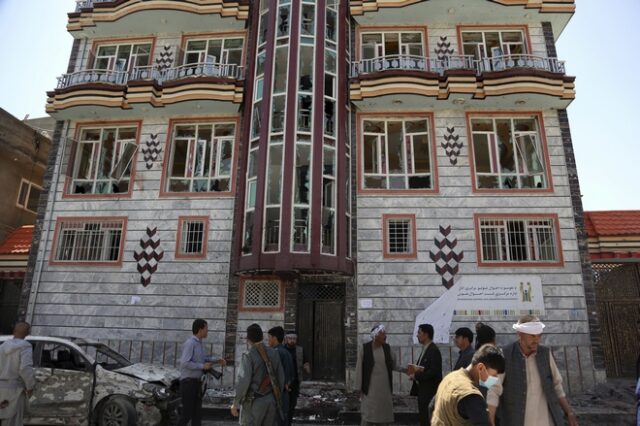 Αφγανιστάν: Στους 48 οι νεκροί από επίθεση καμικάζι σε κέντρο καταγραφής ψηφοφόρων
