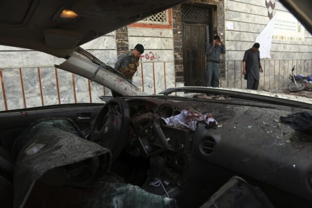 Αφγανιστάν: 60 νεκροί και 120 τραυματίες από την επίθεση σε κέντρο εγγραφής ψηφοφόρων