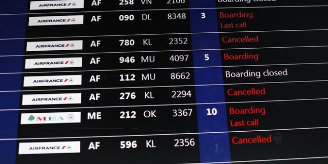 Γαλλία: Νέα απεργία της Air France στις 10 και 11 Απριλίου