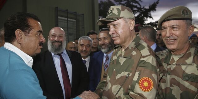 Τούρκος Αρχηγός ΓΕΕΘΑ: Δεν θα επιτρέψουμε τετελεσμένα στο Αιγαίο και την Κύπρο