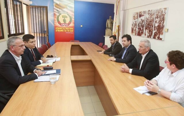 Η τουρκική επιθετικότητα στο τραπέζι των συναντήσεων του Π. Ρήγα στην Κύπρο
