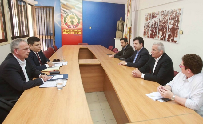 Η τουρκική επιθετικότητα στο τραπέζι των συναντήσεων του Π. Ρήγα στην Κύπρο