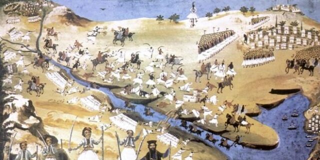 Αλαμάνα: Η θυσία του Αθανασίου Διάκου που άνοιξε τον δρόμο της Επανάστασης