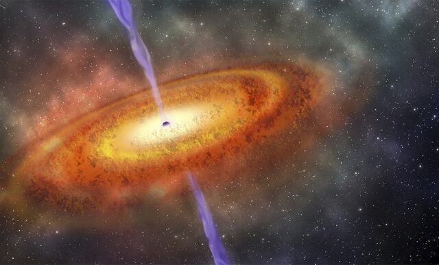 Ενδείξεις για χιλιάδες μικρές μαύρες τρύπες γύρω από το κέντρο του γαλαξία μας