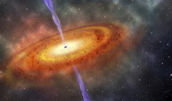 Ενδείξεις για χιλιάδες μικρές μαύρες τρύπες γύρω από το κέντρο του γαλαξία μας
