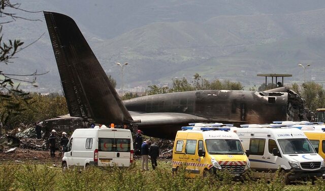 Τραγωδία στην Αλγερία: Συντριβή αεροσκάφους – 257 οι νεκροί