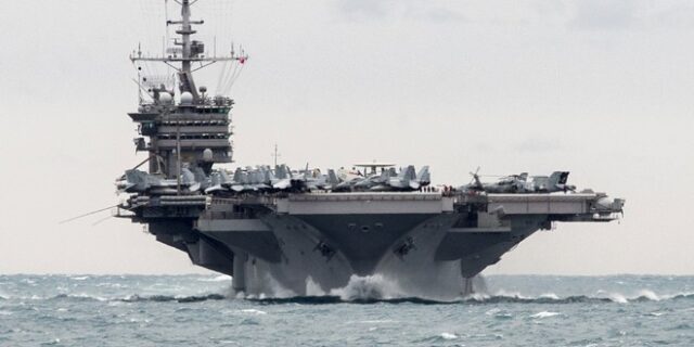 Οι ΗΠΑ στέλνουν το αεροπλανοφόρο USS Harry S. Truman και επτά πλοία στη Μεσόγειο