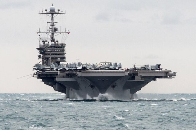 Οι ΗΠΑ στέλνουν το αεροπλανοφόρο USS Harry S. Truman και επτά πλοία στη Μεσόγειο