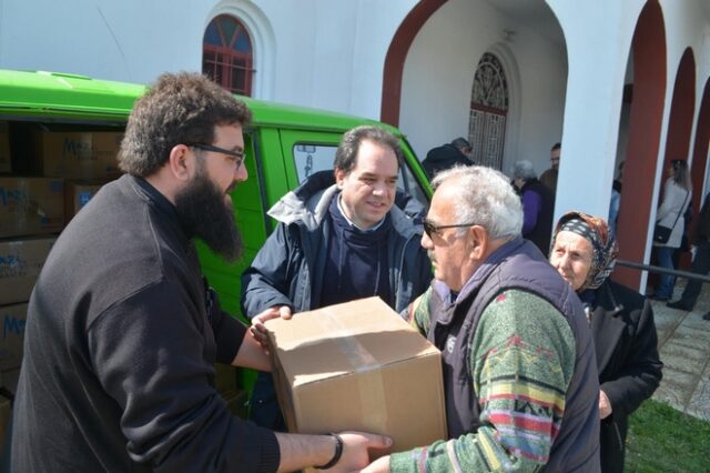 “Μαζί όπου υπάρχει ανάγκη”: Το πρόγραμμα της Αποστολής σε οικογένειες σε Θράκη, Ήπειρο και Στ. Ελλάδα