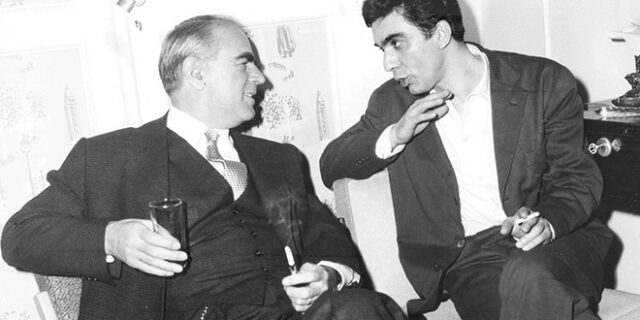 Στέγνωσε, αλλά όχι εντελώς, την ψυχή του για να κυβερνήσει