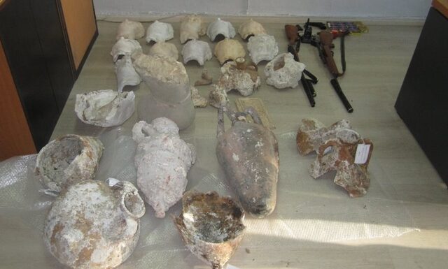 Γερμανοί αρχαιοκάπηλοι συνελήφθησαν στη Θεσπρωτία