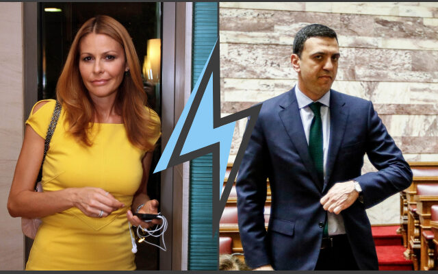 Μπαλατσινού – Κικίλιας: Οριστικός ο χωρισμός – Πάσχα χώρια κάνει το ζευγάρι
