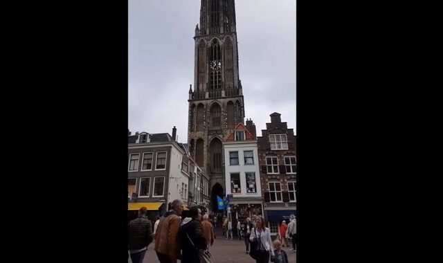 Βίντεο: Καμπάνες εκκλησίας στην Ολλανδία έπαιξαν στους ρυθμούς του Dj Avicii