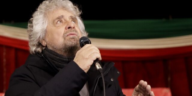 Ιταλία: “Πεντάστεροι” τελικά συζητούν το σχηματισμό κυβέρνησης με την κεντροαριστερά