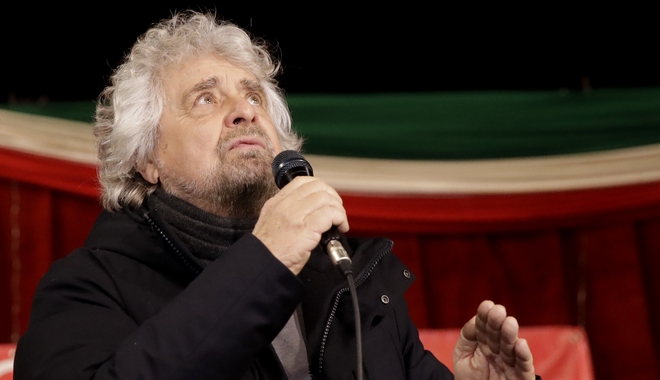 Ιταλία: “Πεντάστεροι” τελικά συζητούν το σχηματισμό κυβέρνησης με την κεντροαριστερά