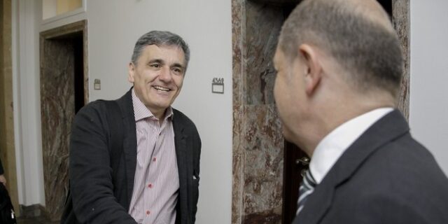 Το tweet Σολτς για το καλωσόρισμα Τσακαλώτου