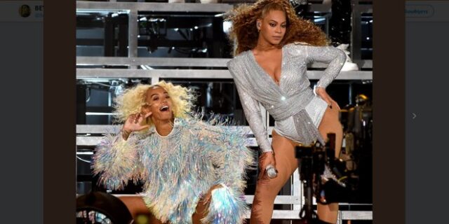 Επική τούμπα Beyonce και… σια (Solange) στη σκηνή του Coachella