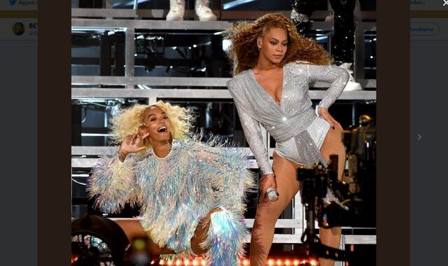 Επική τούμπα Beyonce και… σια (Solange) στη σκηνή του Coachella