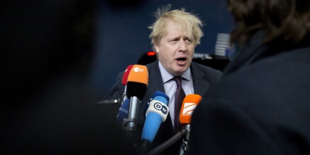 Σε δίκη για όσα έλεγε για το Brexit ο Μπόρις Τζόνσον