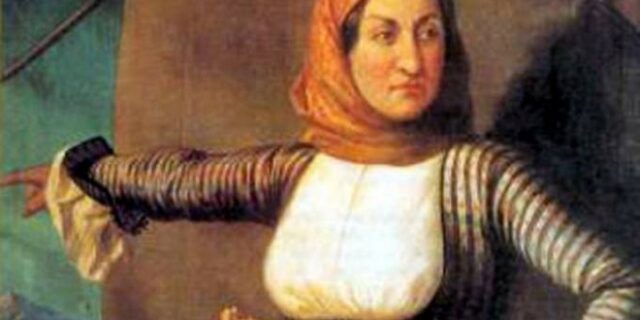 Το Twitter “υμνεί” την Υποναύαρχο Μπουμπουλίνα