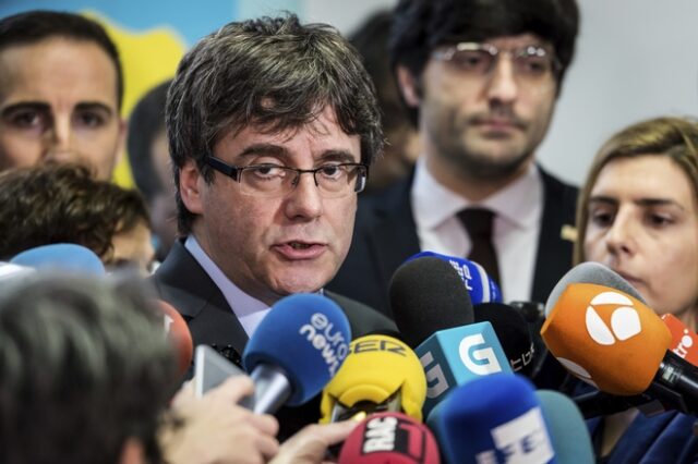 Ο Γερμανός εισαγγελέας ζητά την έκδοση του Πουτζντεμόν στην Ισπανία