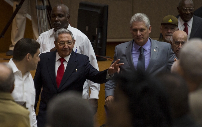 Εξελέγη νέος πρόεδρος της Κούβας ο Μιγκέλ Ντίαζ-Κανέλ