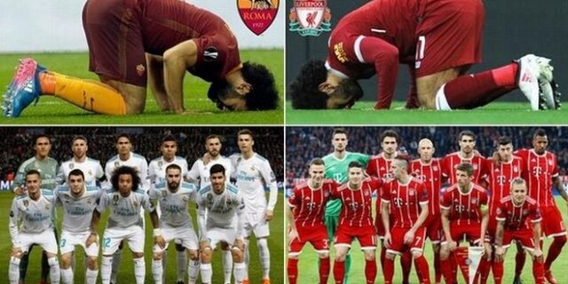 Τα ζευγάρια στον δρόμο για τον τελικό του Champions League!