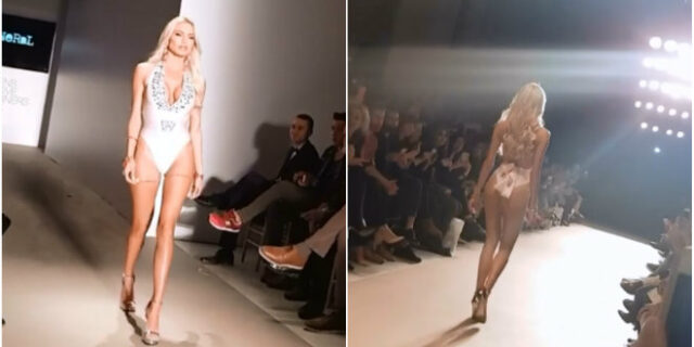 H Αλεξάνδρα Παναγιώταρου κόλασε το Ζάππειο