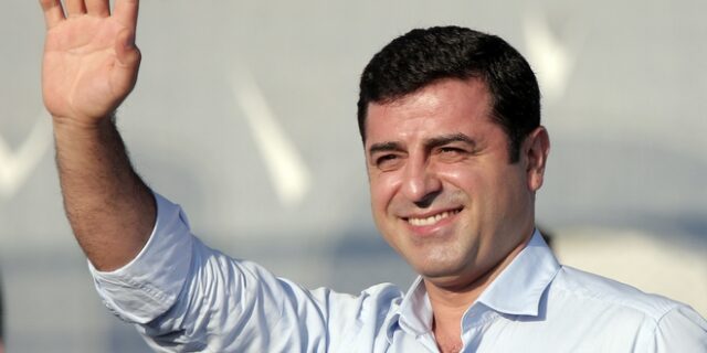 Τουρκία: Υποψήφιος από την φυλακή ο Ντεμιρτάς