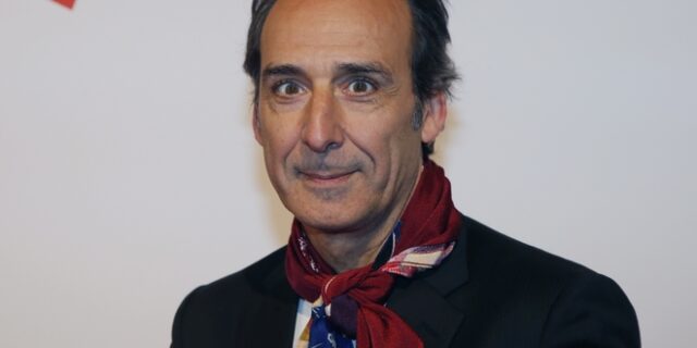 Ο Αλεξάντρ Ντεσπλά στο Ωδείο Αθηνών