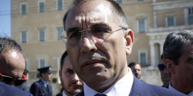 Δ. Καμμένος: Παραιτούμαι από αντιπρόεδρος της Βουλής