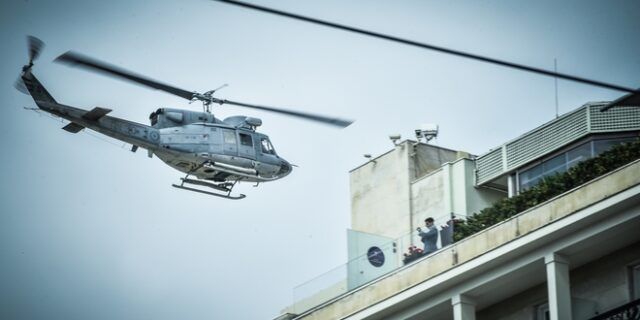 Ανδραβίδα: Ψηφιακή απεικόνιση της Ολυμπίας Οδού έκανε το ελικόπτερο κι όχι κατασκοπεία