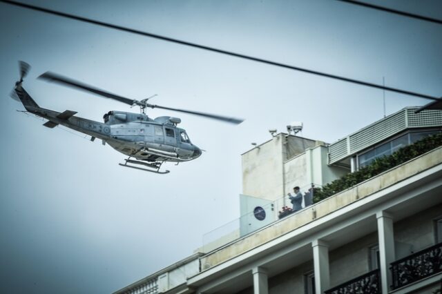 Ανδραβίδα: Ψηφιακή απεικόνιση της Ολυμπίας Οδού έκανε το ελικόπτερο κι όχι κατασκοπεία
