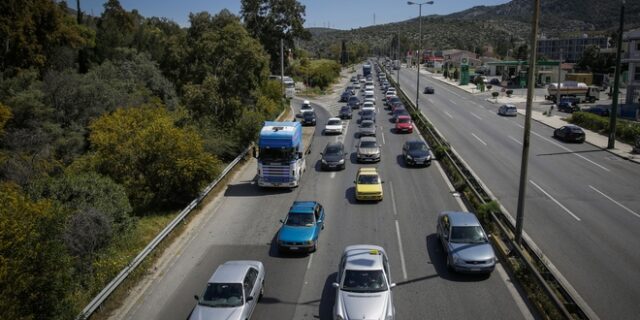 Αυξημένη αλλά χωρίς προβλήματα η επιστροφή των εκδρομέων του Πάσχα
