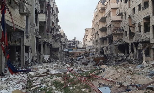 Συρία: Επιθεωρητές όπλων στη Ντούμα