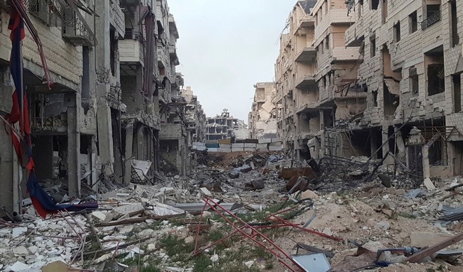 Συρία: Επιθεωρητές όπλων στη Ντούμα