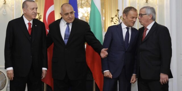 Ο Ερντογάν θέλει μερίδιο της ΑΟΖ με ή χωρίς λύση του Κυπριακού