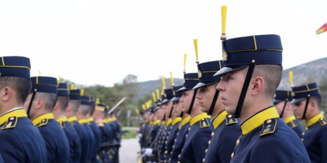 Αύξηση εισακτέων σε Στρατιωτικές σχολές για μαθητές από σεισμόπληκτα νησιά