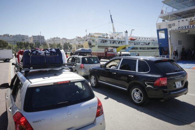 Έξοδος εκδρομέων Πάσχα: “Βουλιάζουν” τα λιμάνια – Θεαματική αύξηση επιβατών προς Αργοσαρωνικό