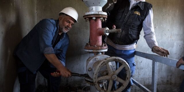 Θεσσαλονίκη: Εισαγγελική παρέμβαση για τη διακοπή της υδροδότησης – Σταδιακά η τροφοδοσία του δικτύου