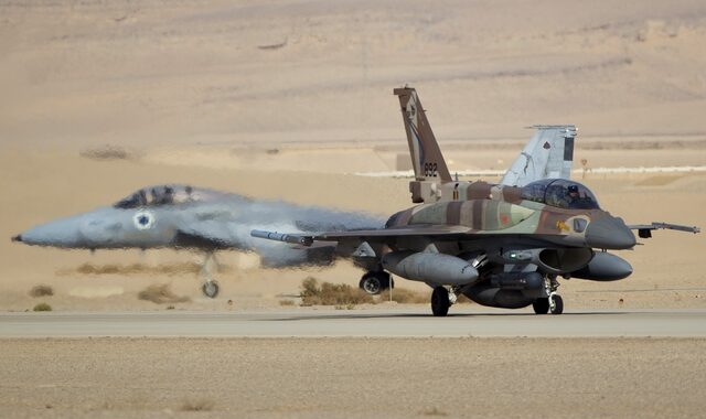 Ρωσικό υπουργείο Άμυνας: Ισραηλινά αεροσκάφη πραγματοποίησαν την επίθεση στο συριακό στρατιωτικό αεροδρόμιο