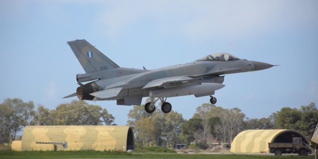 Η αναβάθμιση των F-16 στο ΚΥΣΕΑ